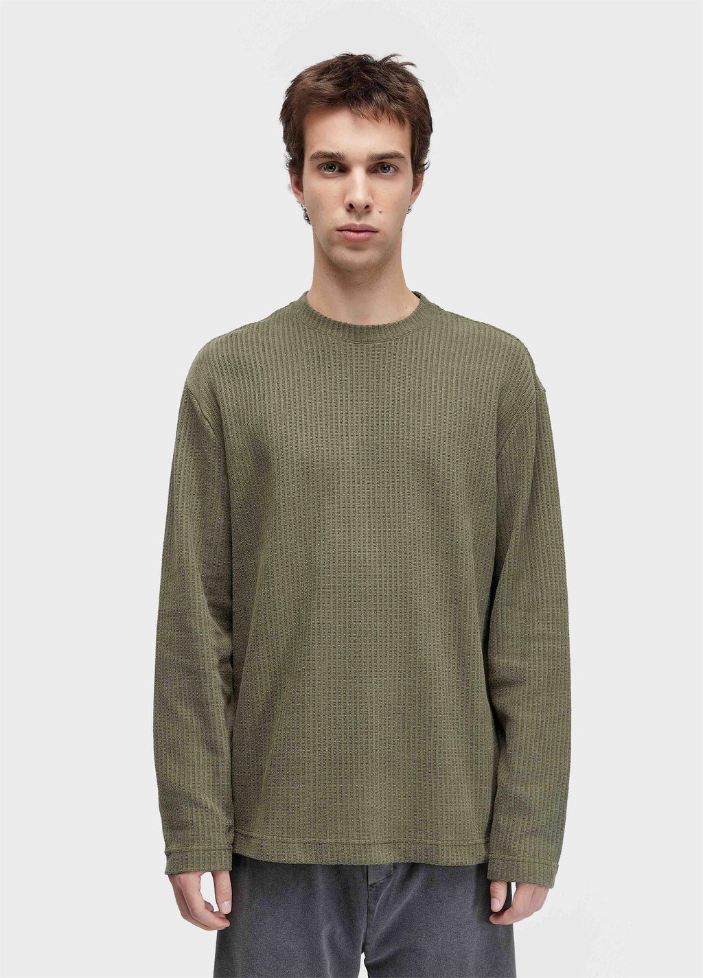 T-Shirt Over Rustic Canelado ML Forest – Osklen – foto 1
