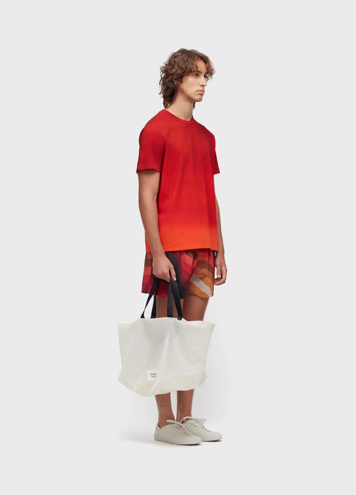 T-SHIRT SOFT DIP DYE MC