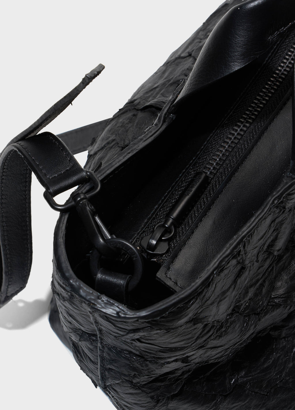 Bolsa Pirarucu Tili Preto – Osklen – foto 4
