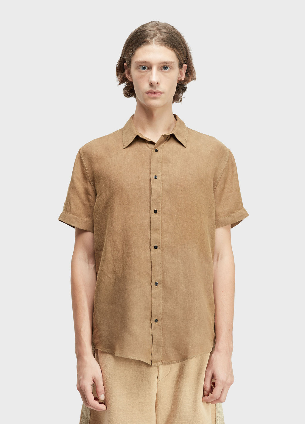 Camisa Classic Linen New MC Cacau – Osklen – foto 1