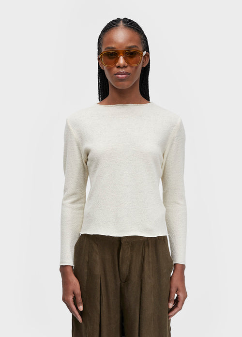 BLUSA ML WOOL