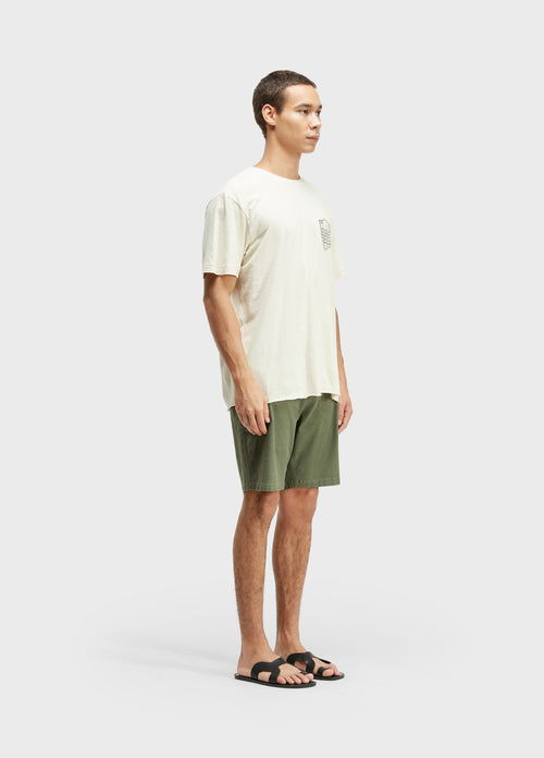 BERMUDA ALFAIATARIA BASIC LINEN