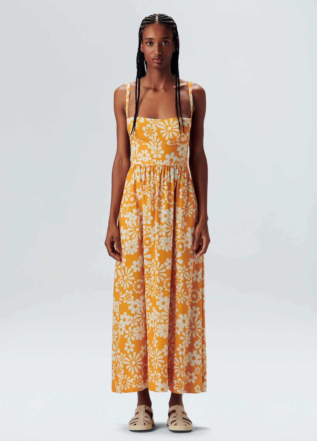 VESTIDO HOLIDAY SUN LONGUETE