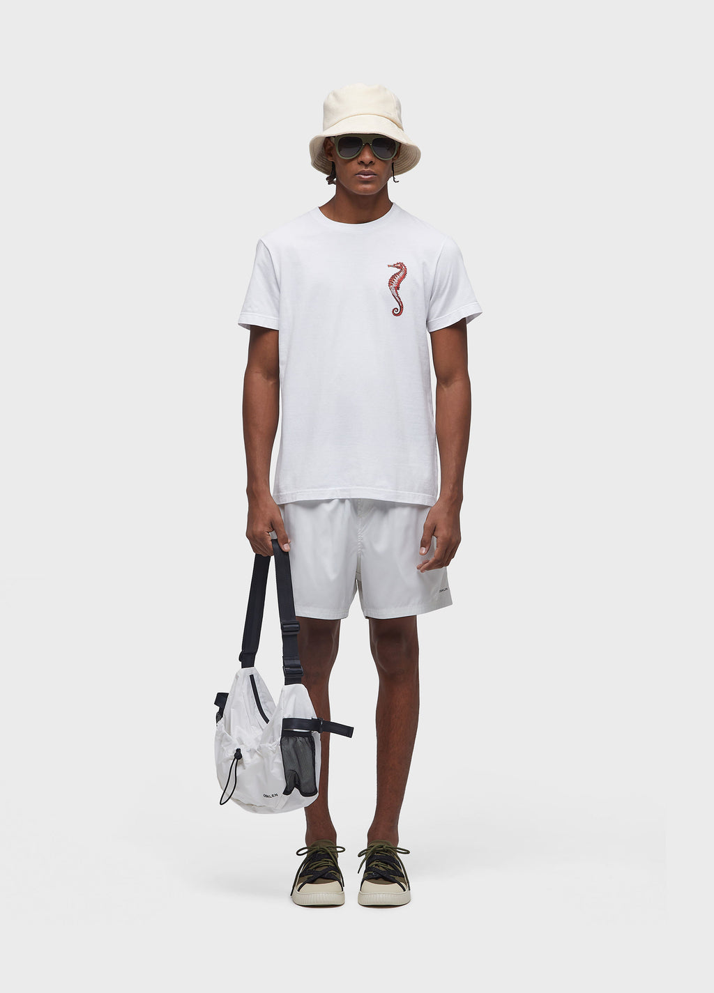 T-Shirt Stone Sea Horse Colors MC Branco – Osklen – foto 3