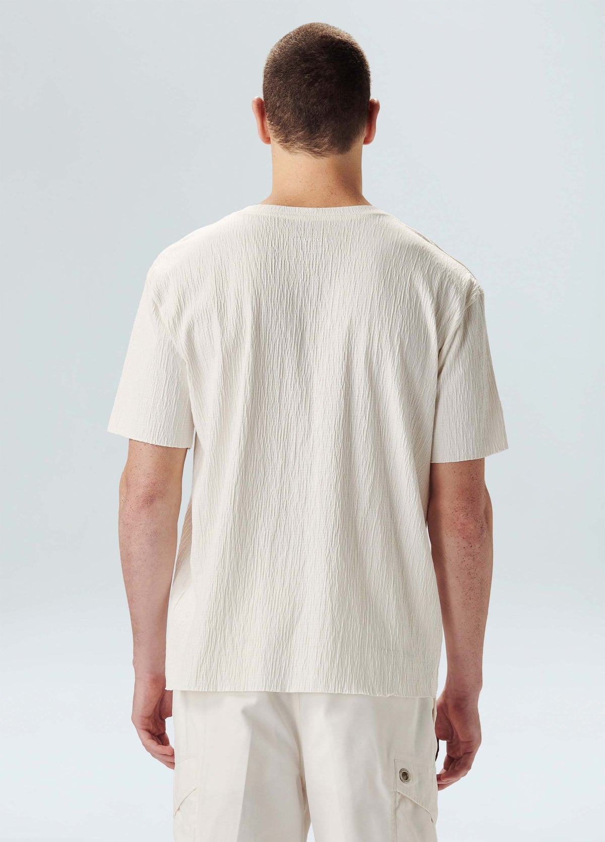 T-SHIRT WRINKLED YOGUE