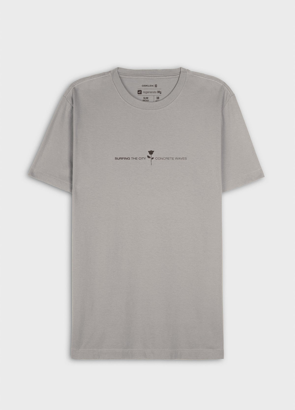 T-SHIRT VINTAGE CONCRETE WAVES