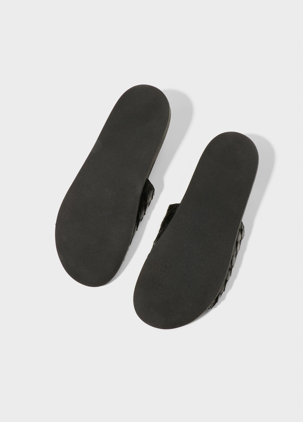 Sandália Slide Pirarucu M Preto – Osklen – foto 4