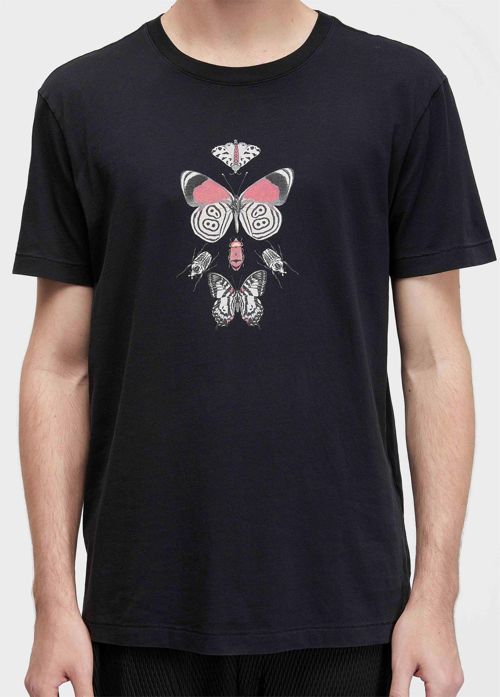 T-Shirt Soft Used Insecta Preto – Osklen – foto 3
