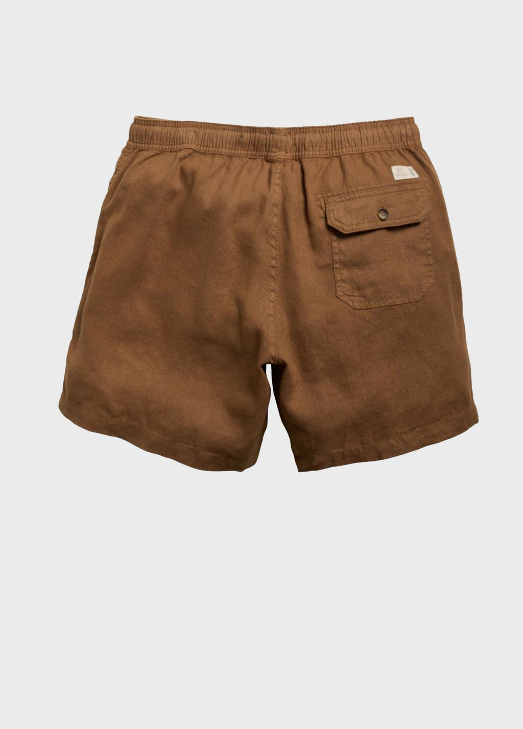 Short 100% Linho Caramelo – Pineapple – foto 3