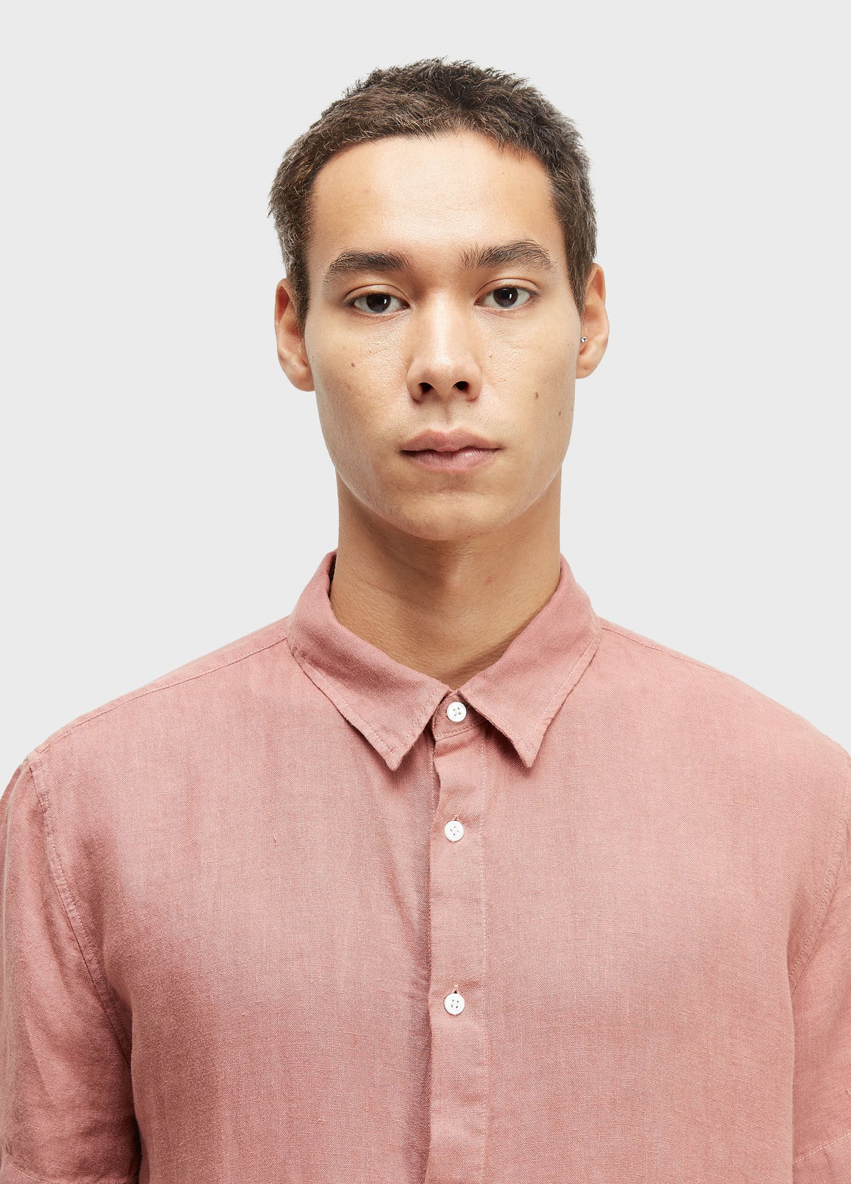 CAMISA CLASSIC LINEN NEW MC