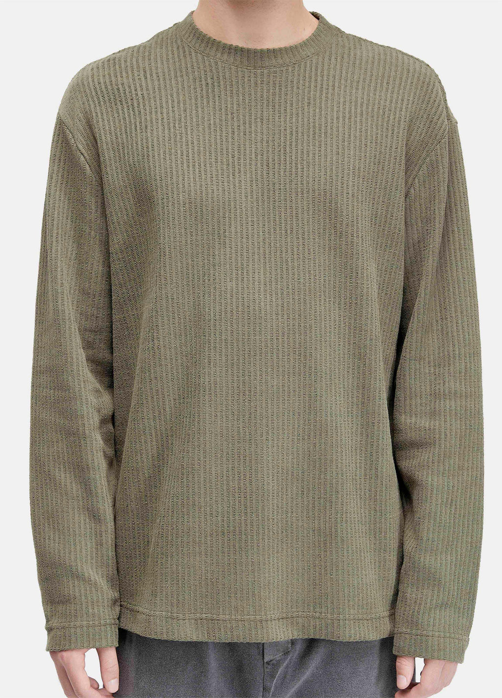 T-Shirt Over Rustic Canelado ML Forest – Osklen – foto 3