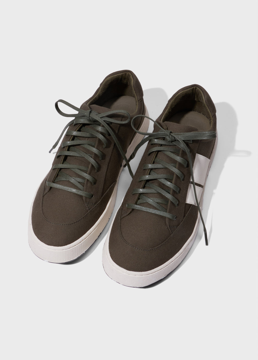 Canvas AG Sneaker M Forest/Cru – Osklen – foto 2