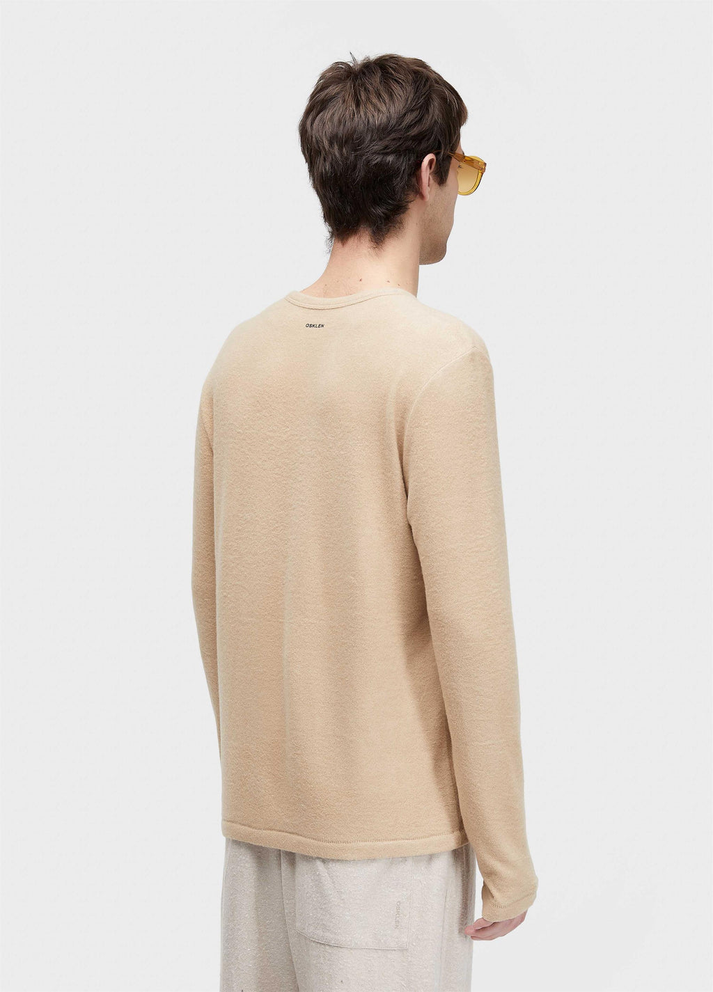 T-Shirt Touch ML Caqui – Osklen – foto 4