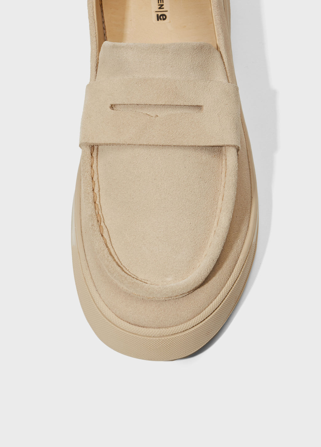 Tênis Soho Slip On Camurça M Areia – Osklen – foto 3