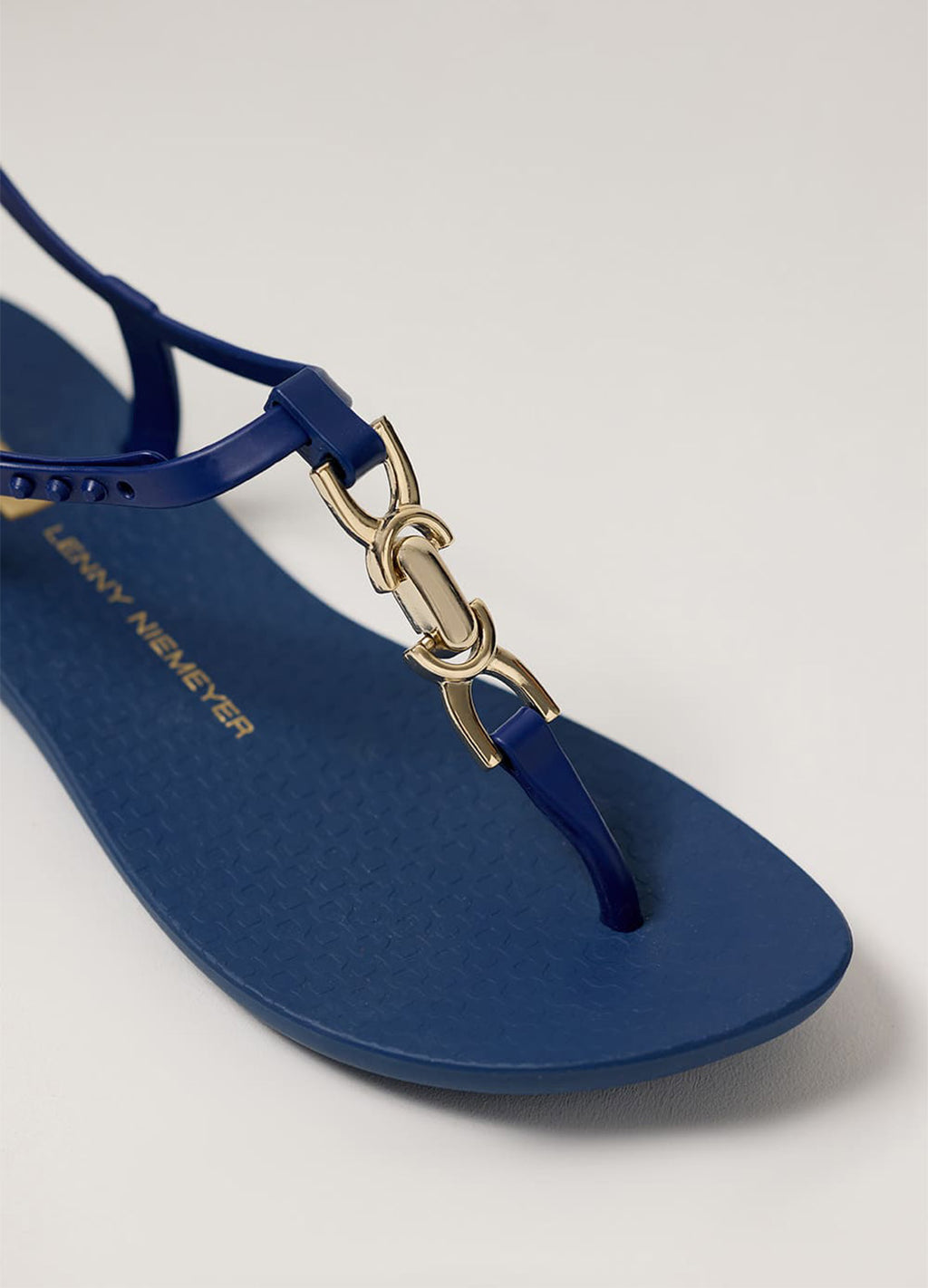 Sandália Bridão Articulado Azul Marinho – Lenny Niemeyer – foto 3