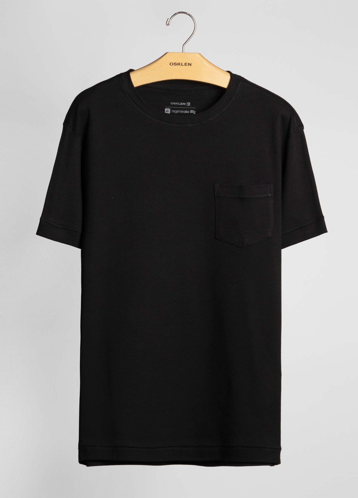 T-SHIRT SUEDINE BLACK