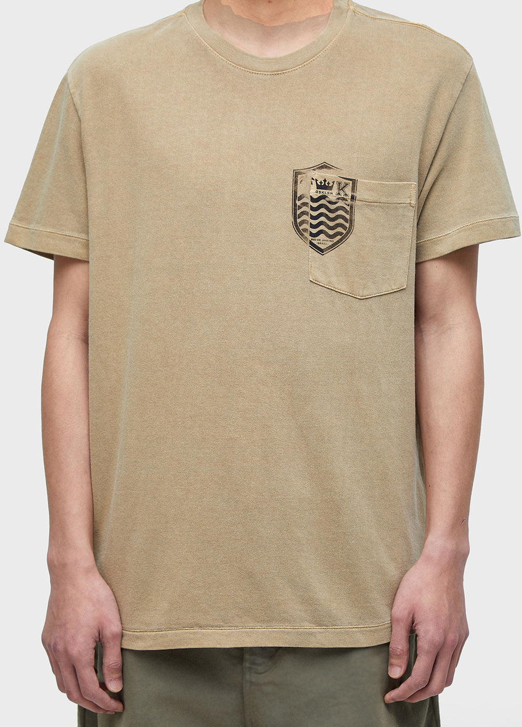 T-Shirt Bolso Brasão MC Chino – Osklen – foto 3