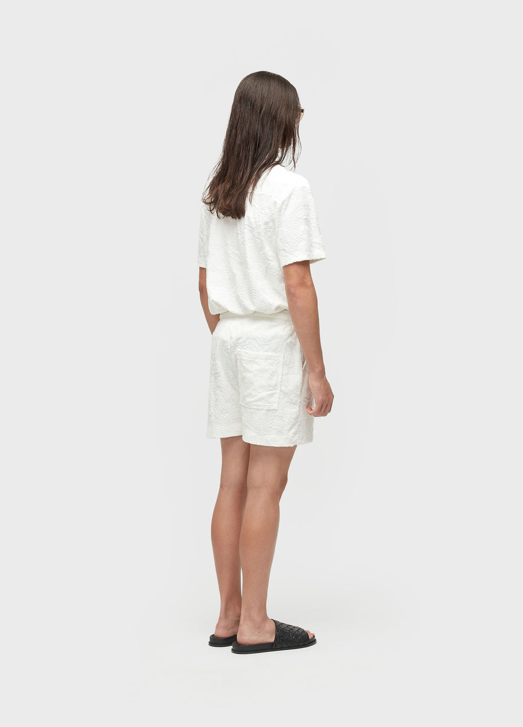 Bermuda Atoalhado Garden Party Off-White – Osklen – foto 5