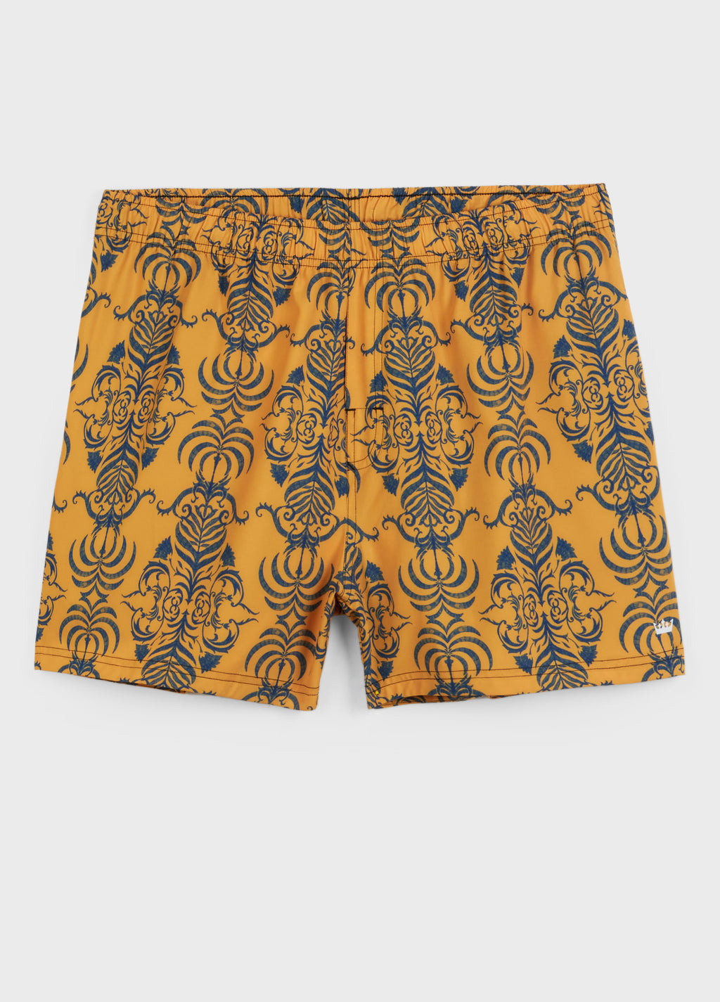 Beach Short Arabescos Amarelo/Marinho – Osklen – foto 1