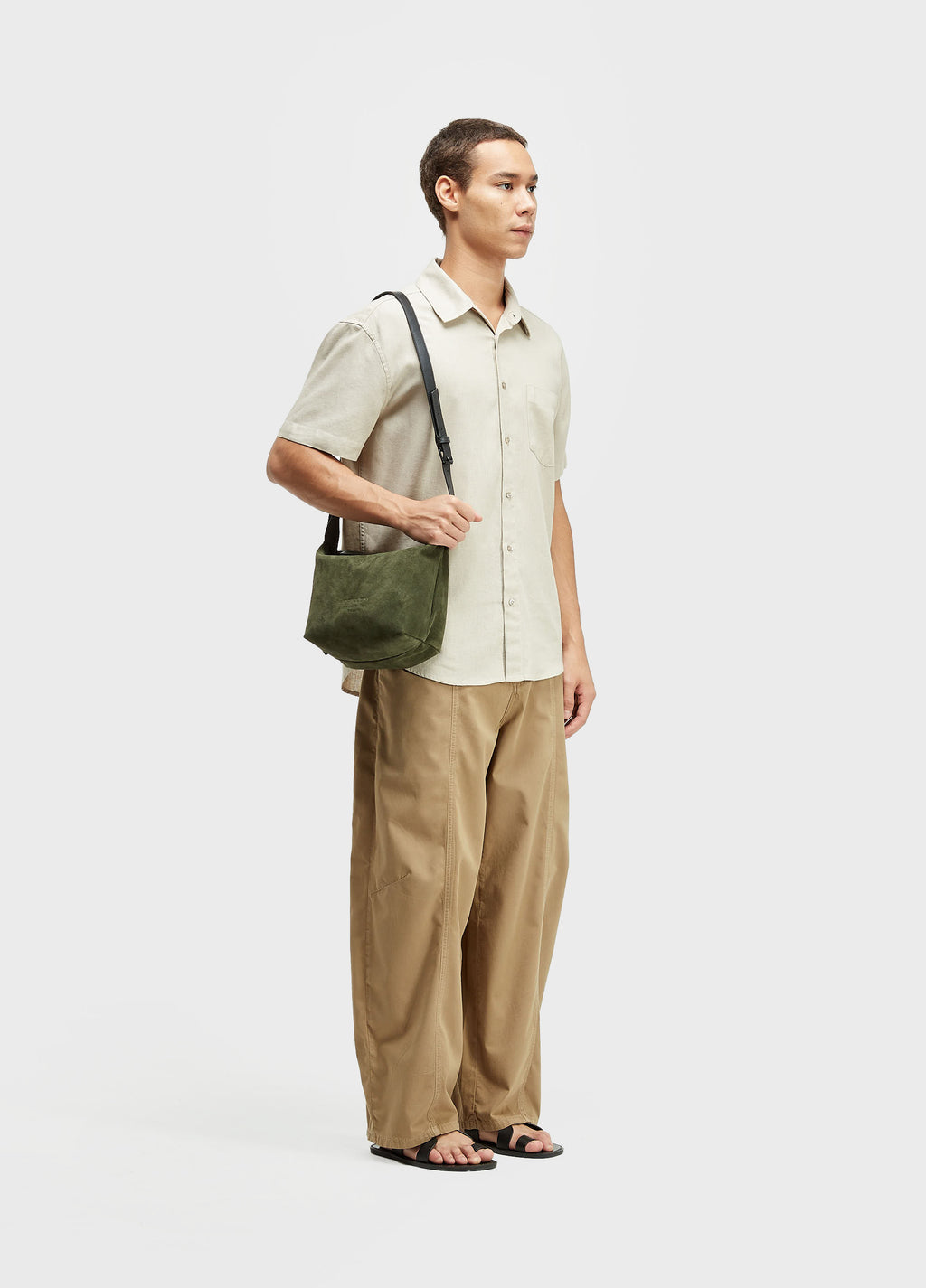 Camisa Linen Casual Soft MC Chino – Osklen – foto 2