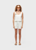 Short Atoalhado Garden Party Off-White – Osklen – foto 1