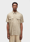 Camisa Used Utility MC Caqui – Osklen – foto 1