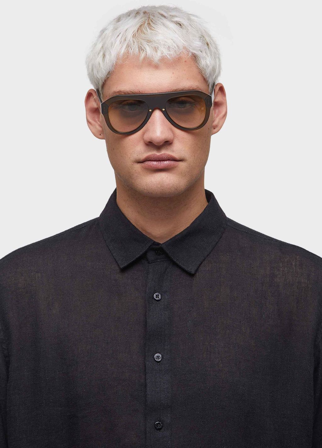 Camisa Linen Recycled ML Preto – Osklen – foto 3