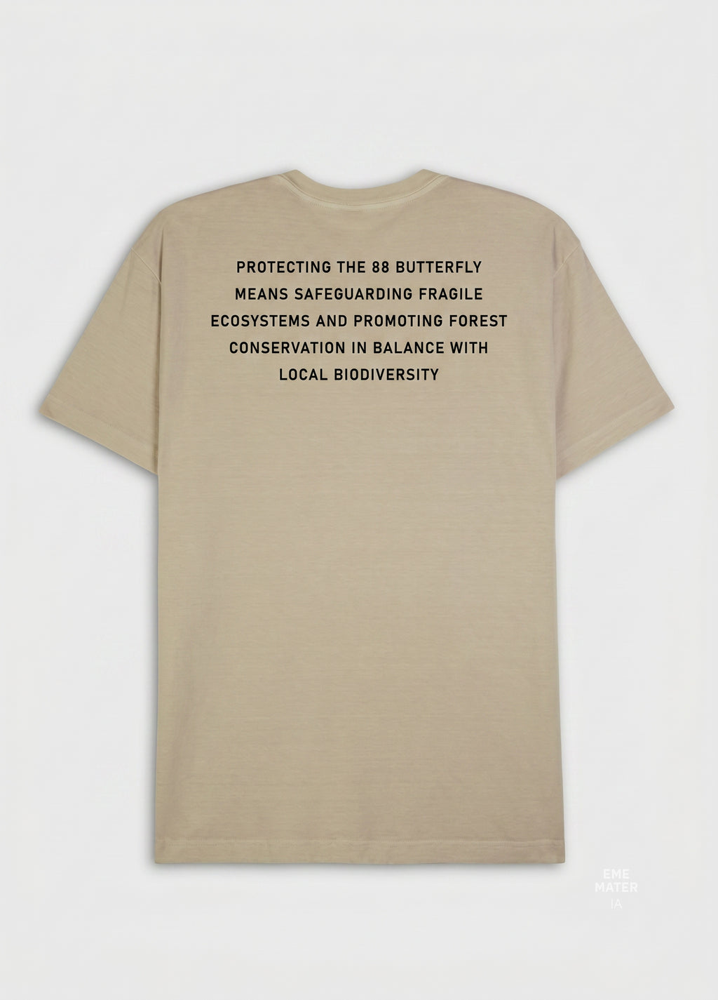 T-Shirt Stone Borb 88 E-Brig MC Caqui – Osklen – foto 2