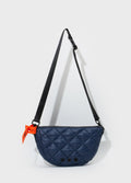 Bolsa Mini Andiroba Nylon Matelassê Marinho/Preto – Osklen – foto 1