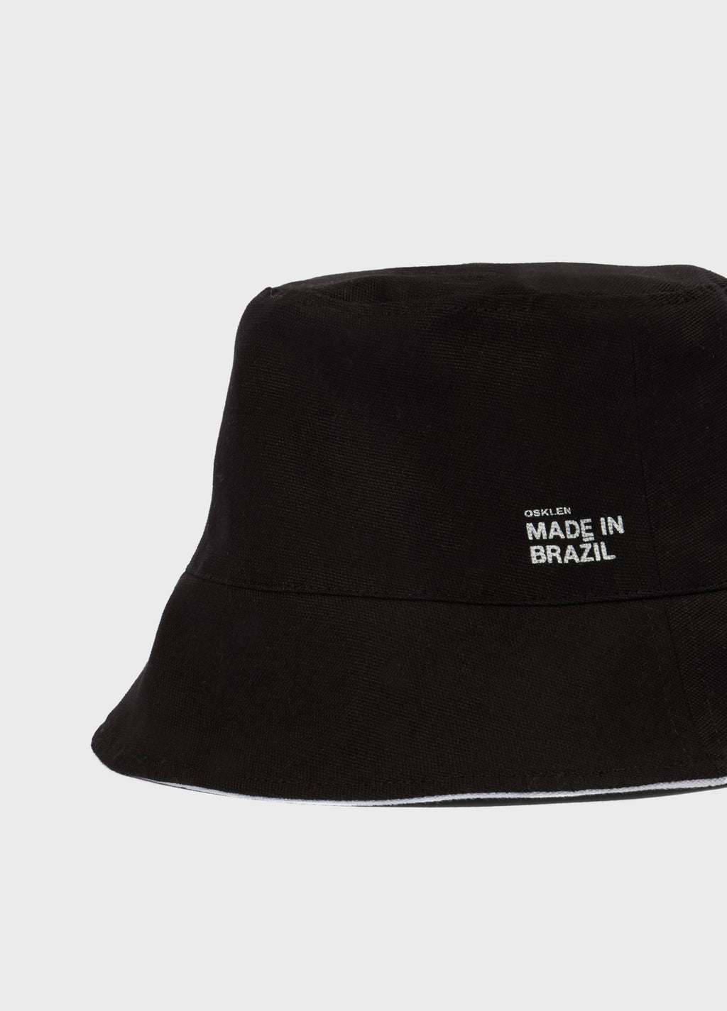 Chapéu Double Made in Brazil Preto/Branco – Osklen – foto 3