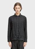 Overshirt Pranchão Pleats Preto – Osklen – foto 1