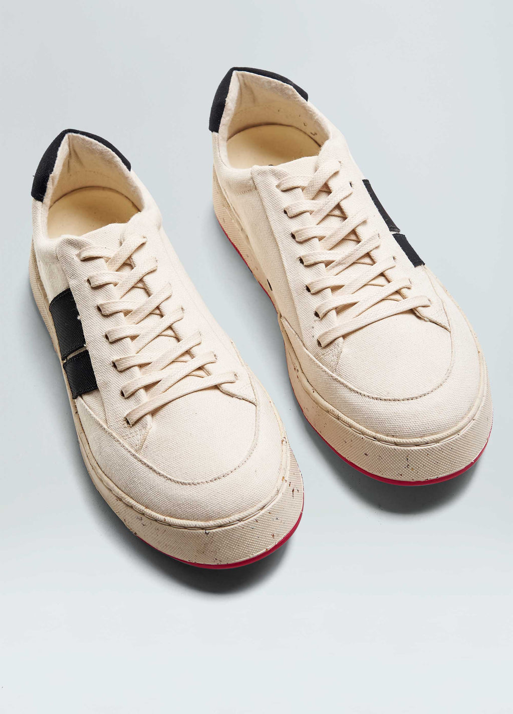 Canvas AG Sneaker Cru/Vermelho – Osklen – foto 4