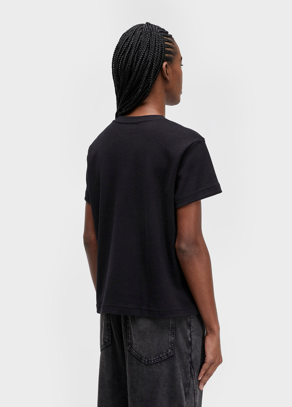 T-Shirt Rosa Flocada Preto – Osklen – foto 4