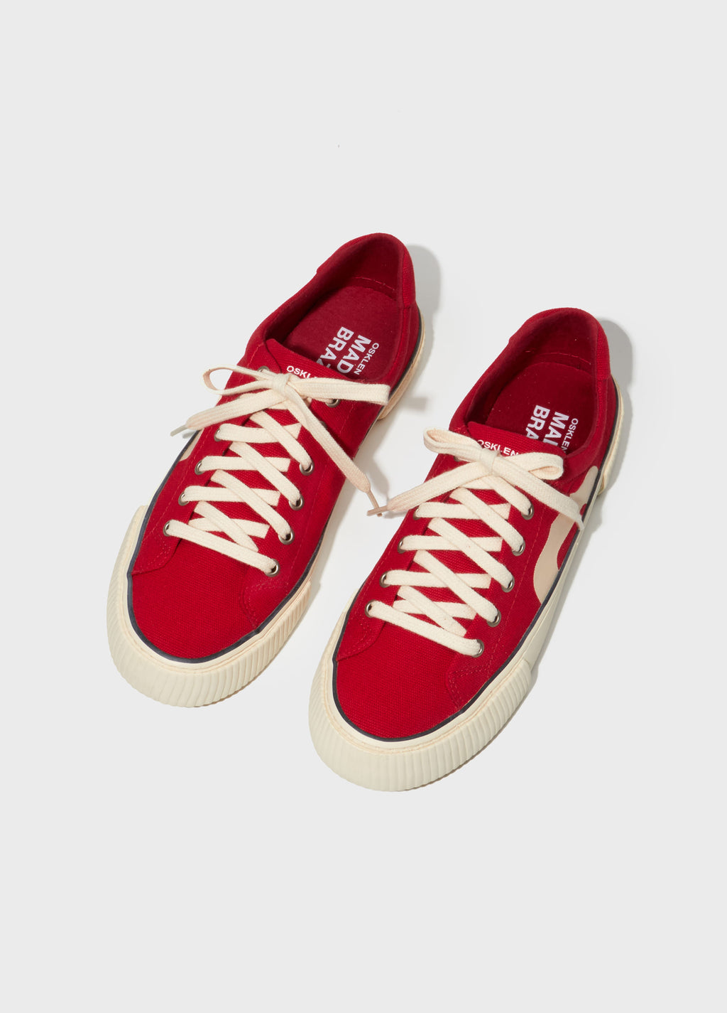 Tênis Lona 5521 Vermelho/Off-White – Osklen – foto 2
