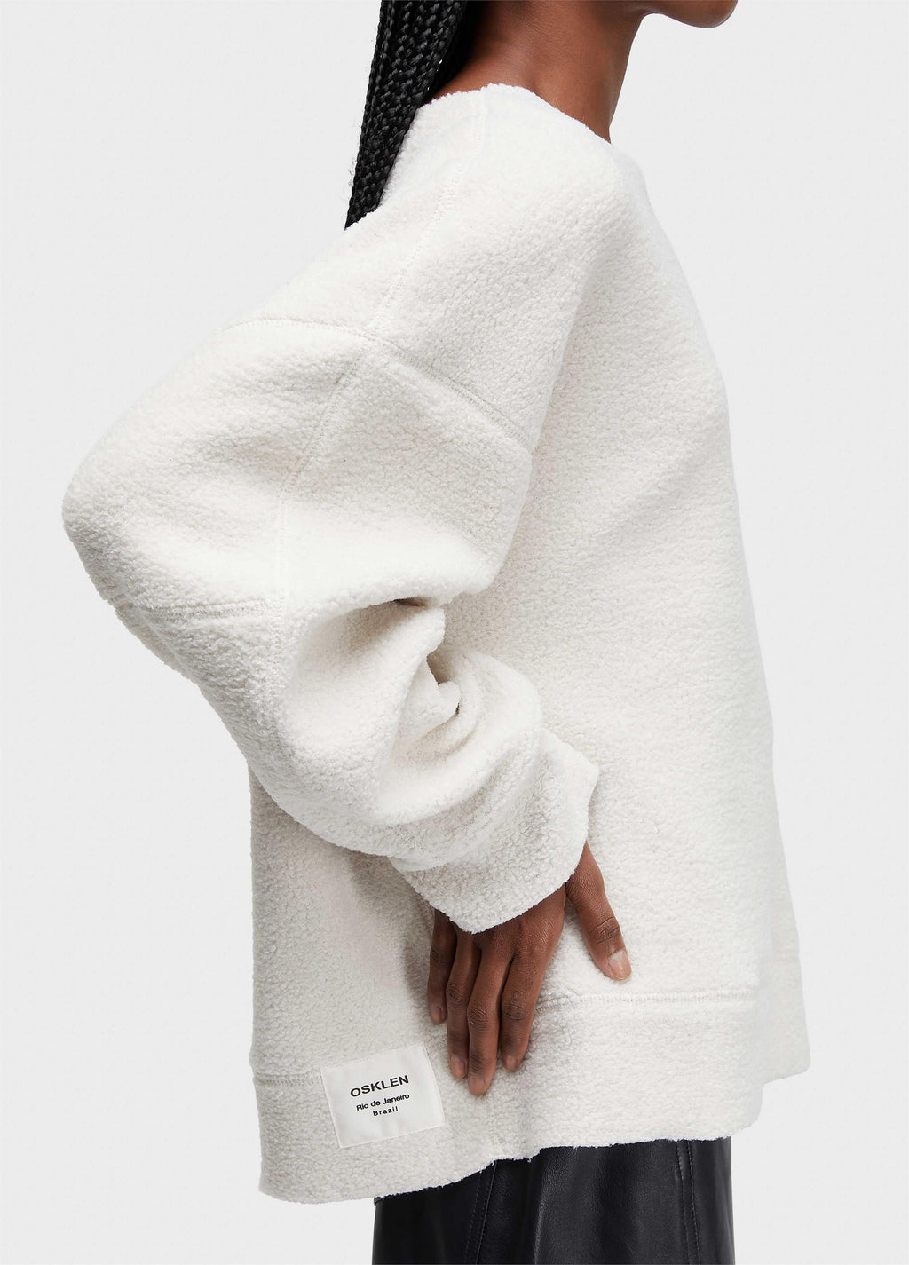 Casaco ML Over Sheep Off-White – Osklen – foto 2