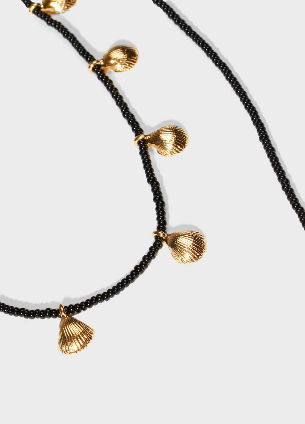 Colar Coral Concha Preto/Dourado – Osklen – foto 4