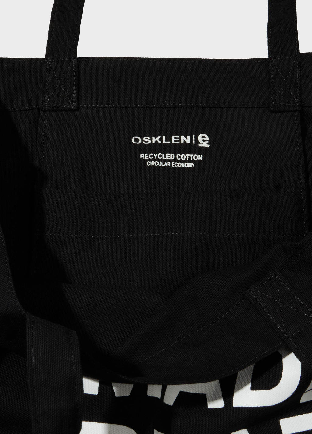 Bolsa Tote Made in Brazil Preto/Off-White – Osklen – foto 5