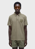 Camisa Polo Stone MC Colors Forest – Osklen – foto 1