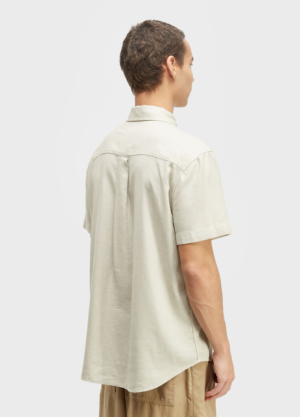 Camisa Linen Casual Soft MC Chino – Osklen – foto 4