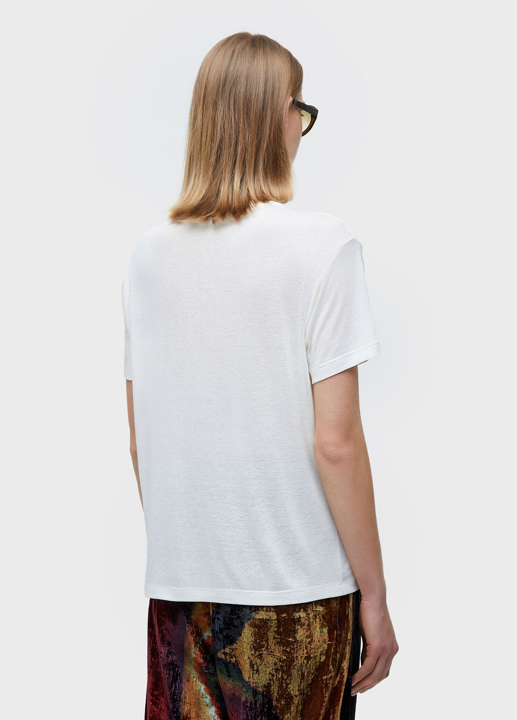 T-Shirt Rosa Color Off-White – Osklen – foto 4