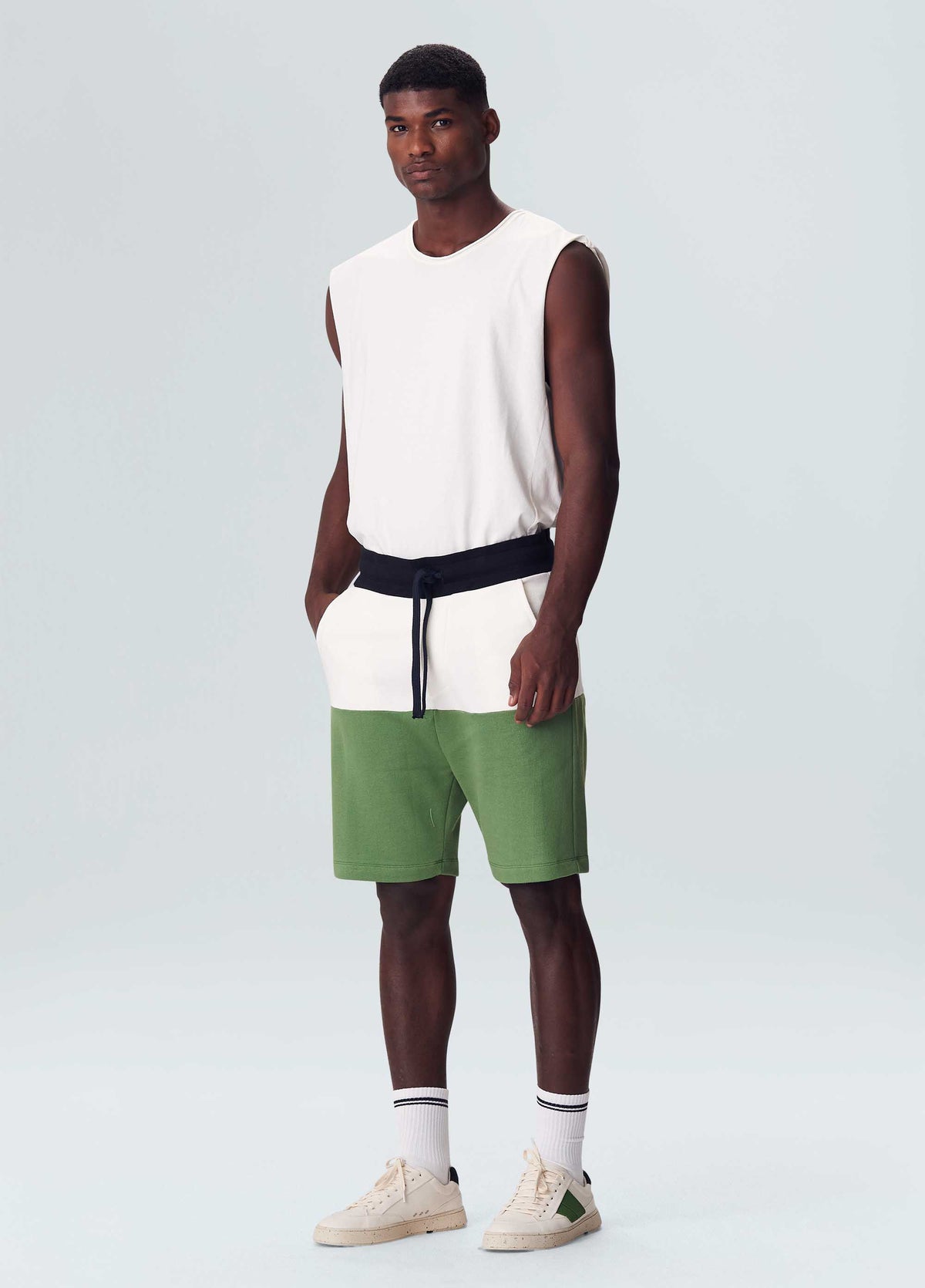 BERMUDA CASUAL MASC BICOLOR
