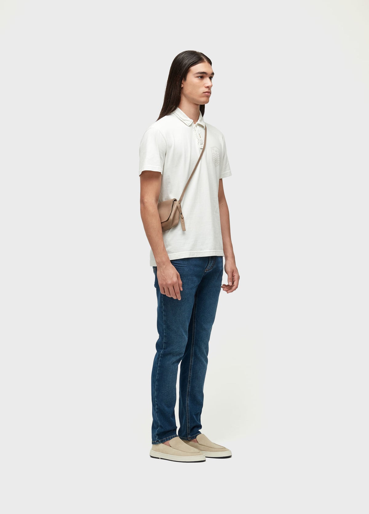 CALÇA JEANS COMFORT NEW AZUL ESCURO
