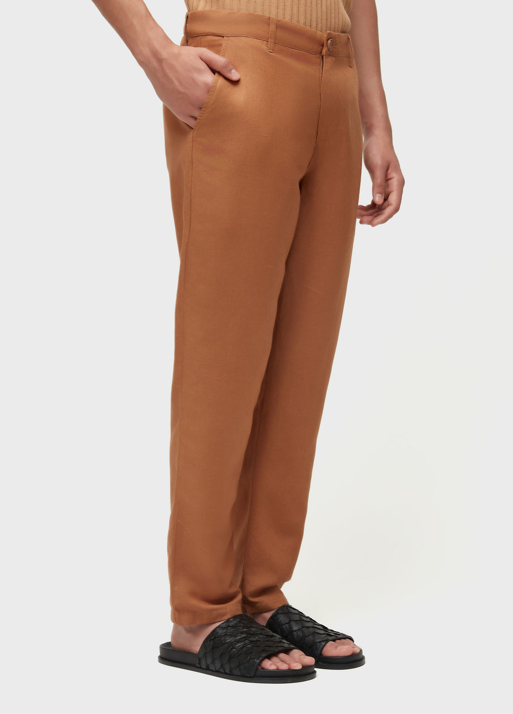 CALÇA ALFAIATARIA FLUID LINEN