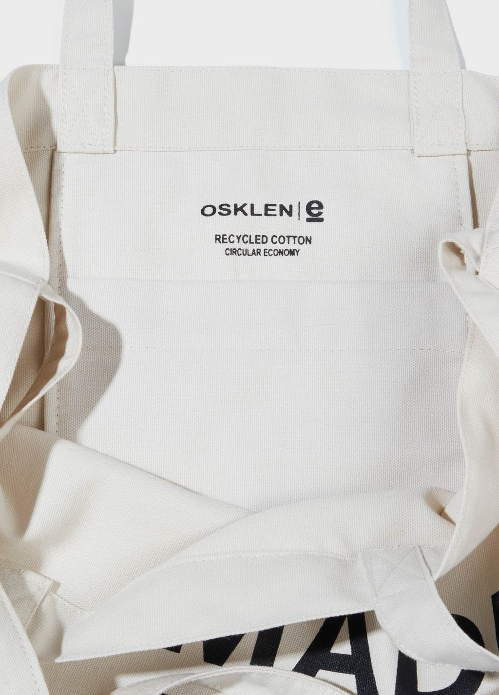 Bolsa Tote Made in Brazil Cru/Preto – Osklen – foto 5