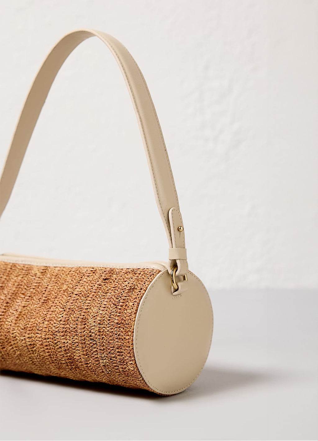 Bolsa Barrel Buriti Off-White – Lenny Niemeyer – foto 3