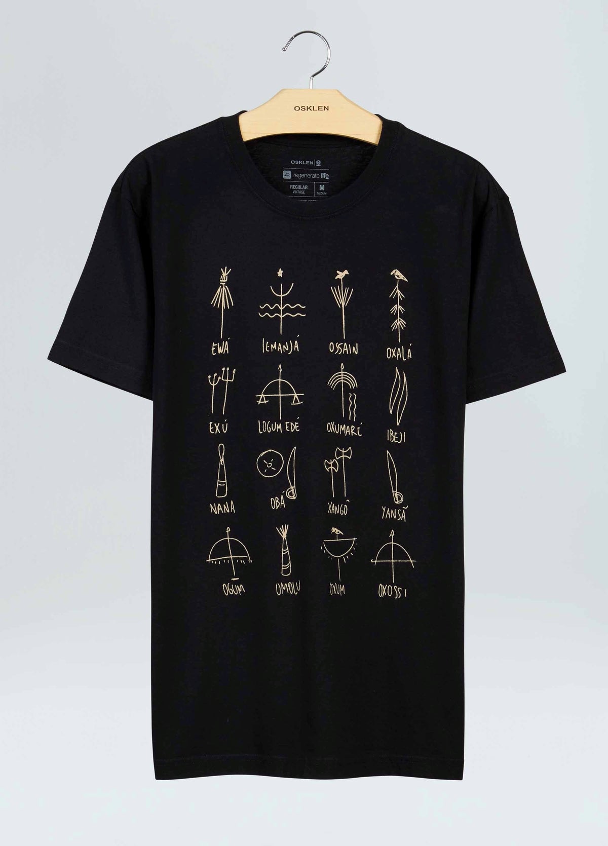 T-SHIRT VINTAGE ORIXÁS