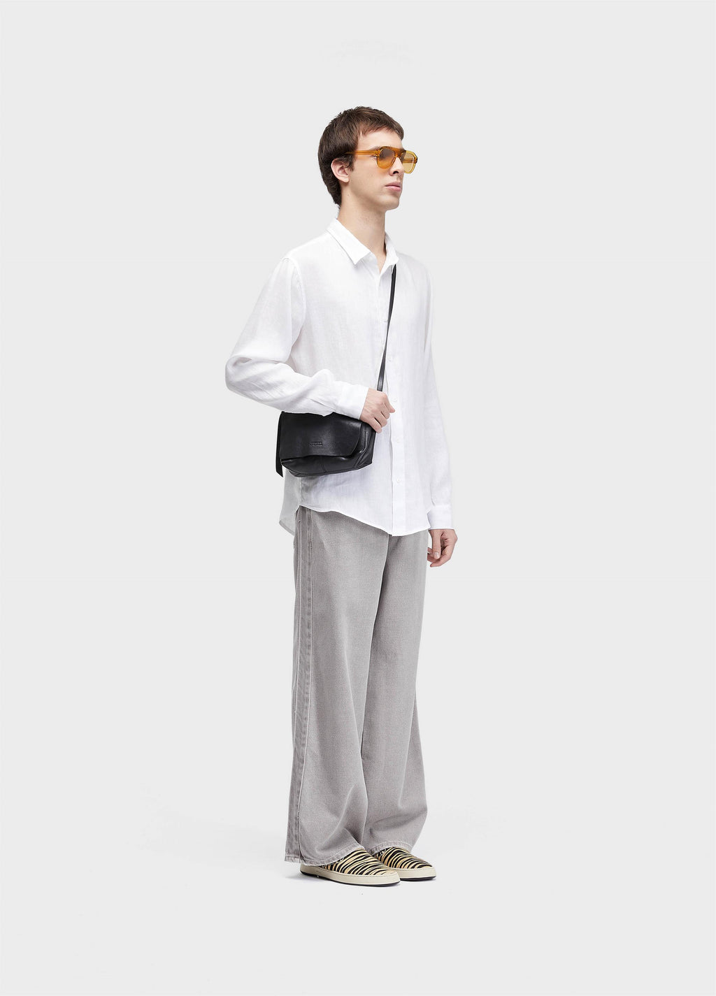 Camisa Classic Linen ML Branco – Osklen – foto 2