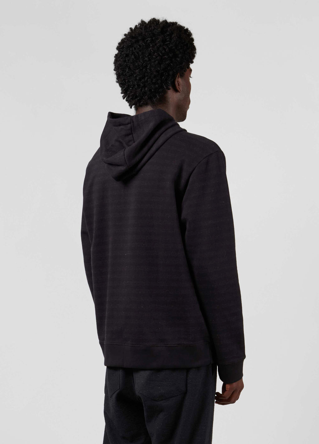 CASACO DOUBLE STRIPPED HOOD ZIPPER