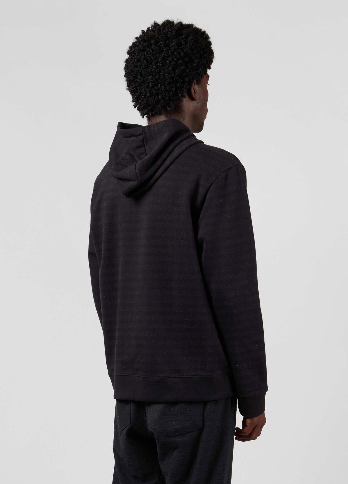 CASACO DOUBLE STRIPPED HOOD ZIPPER