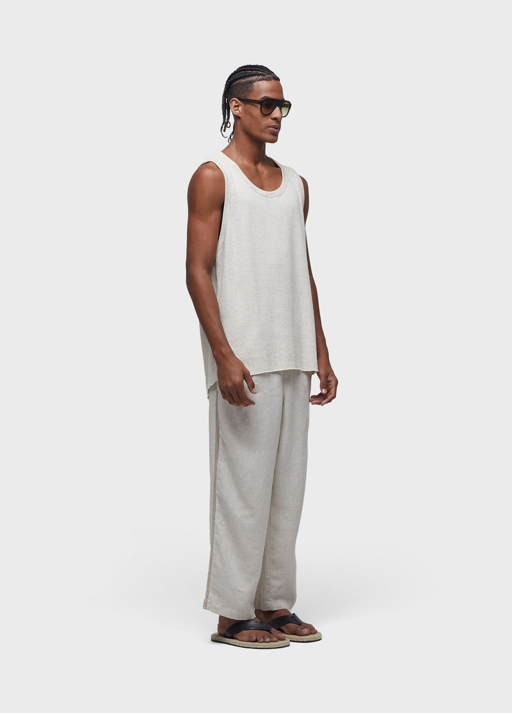 Regata Ribbed Yogue Cru – Osklen – foto 2